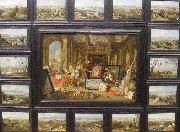 Jan Van Kessel Gemalde oil painting reproduction